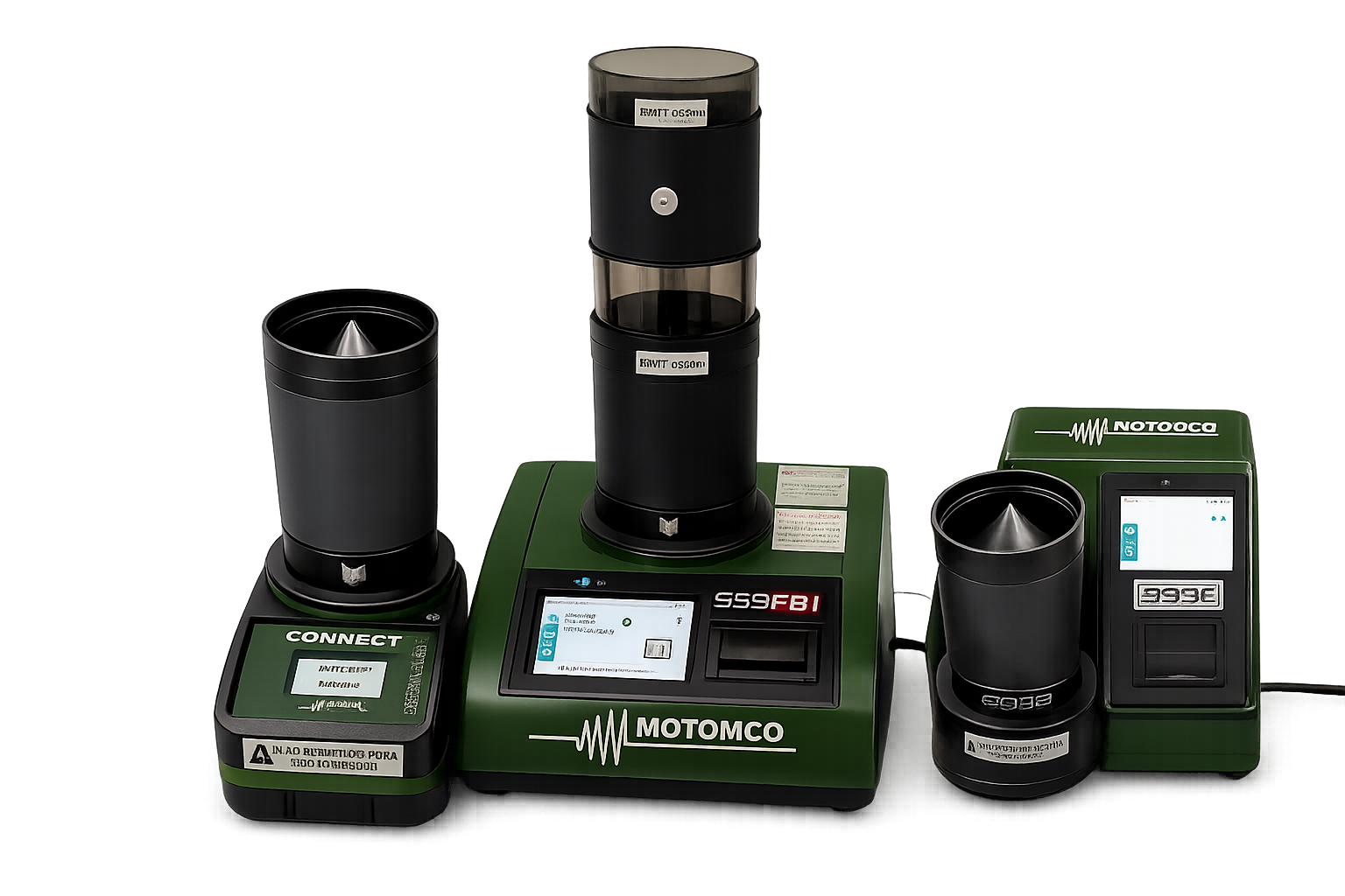 Analisadores de umidade Motomco